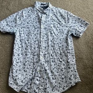 Banana Republic short sleeve button up